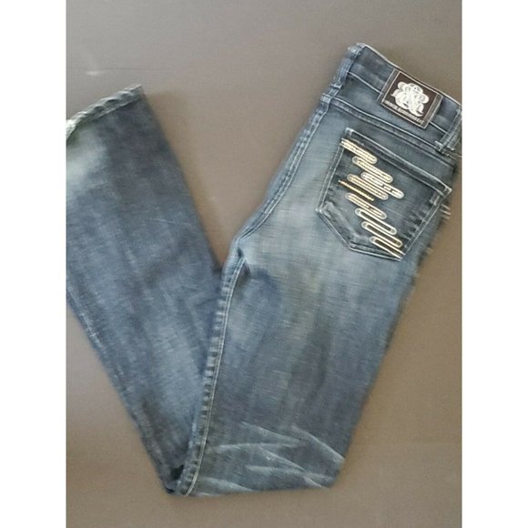 Rock & Republic Jeans Womens Size 26 R Kasandra - Picture 6 of 6